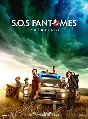 Affiche originale SOS Fantômes L'Héritage 120x160 cadeau cinéma