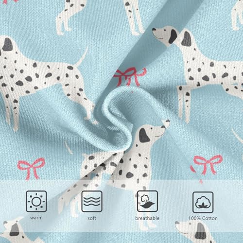 Cotton Little Boys Briefs Soft Dalmatian Ribbon Toddler Underwear3