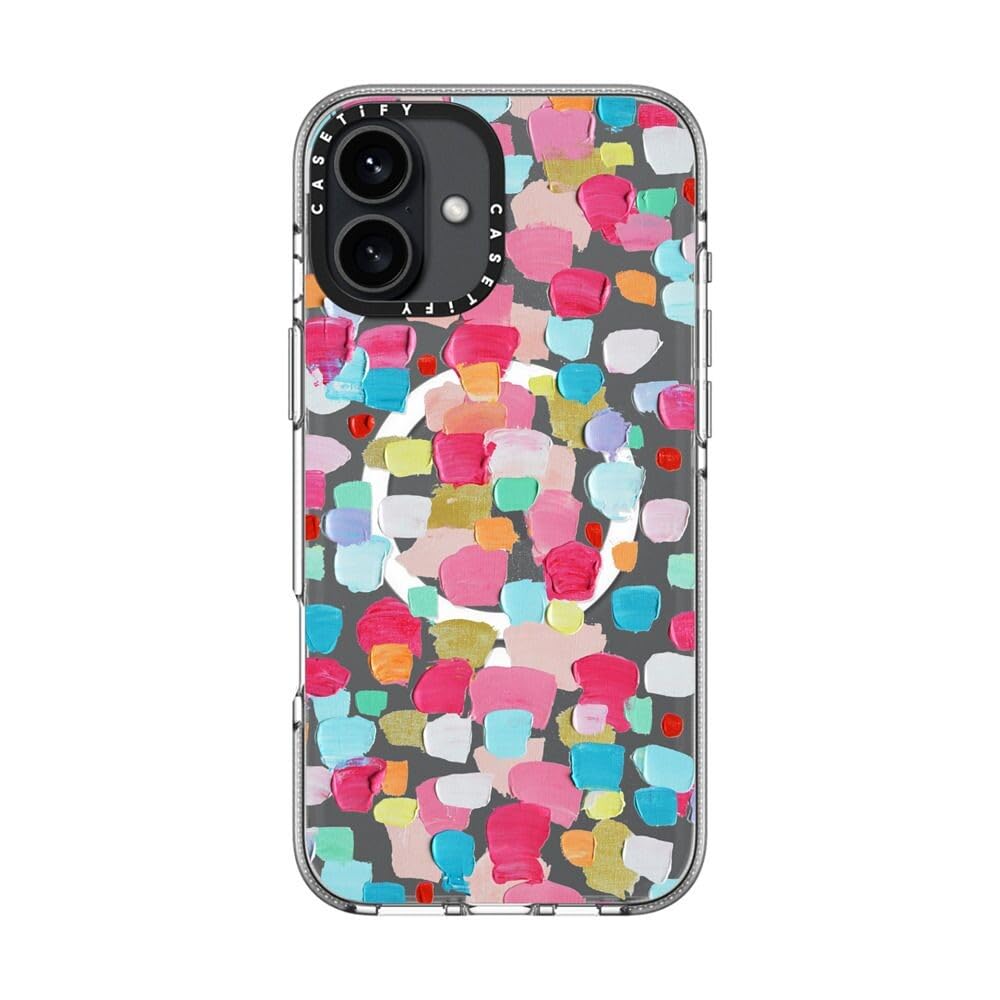 Amazon.com: CASETiFY for iPhone 16 Plus Case - Impact Clear