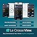 La Crosse Technology V40A-PRO-INT Wi-Fi Professional Weather Center, Silver