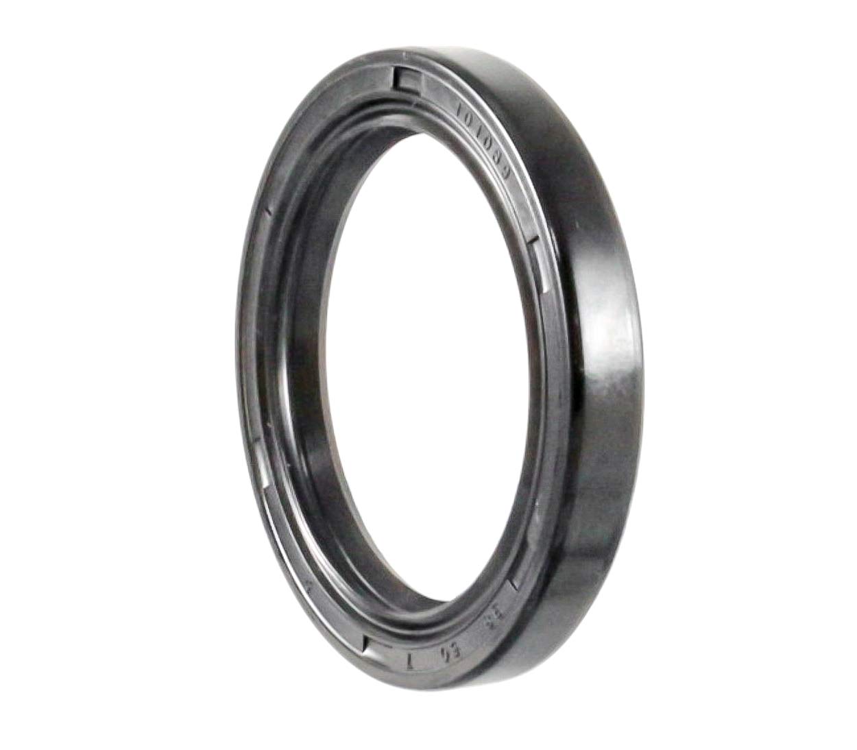 Oil Seal 38x55x7 In NBR Rubber Double Lip Seal Ring WAS - View #3