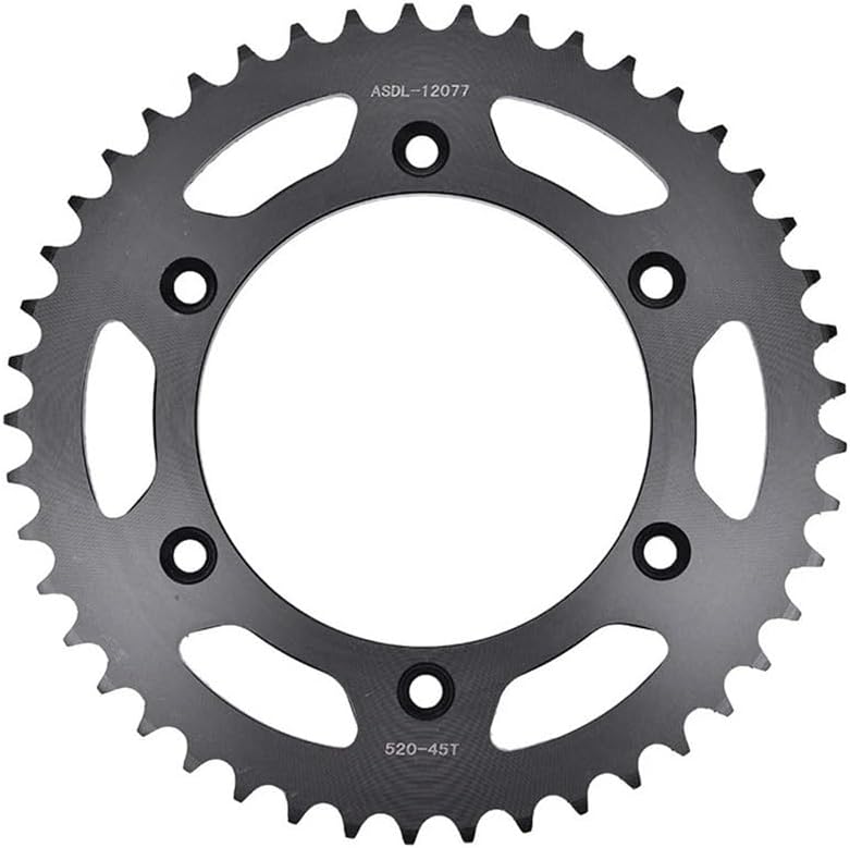 520 13T 48T フロントおよびリアスプロケット 125 150 250 450