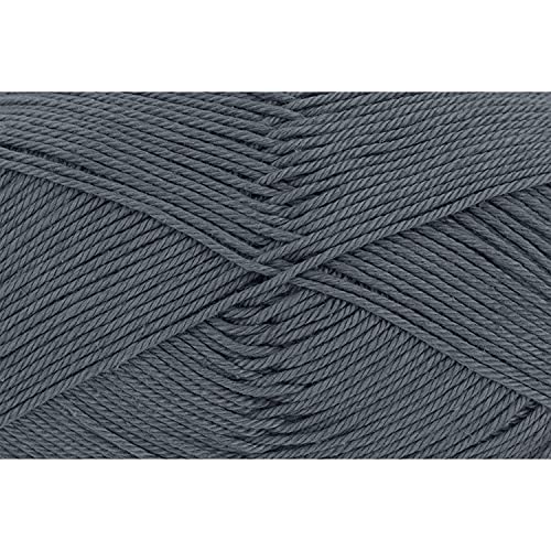 Gründl Value Pack Cotton Quick Yarn, Cotton, Mousy Grey, 29 x 12 x 7 cm, 10 x 50g - Image 3