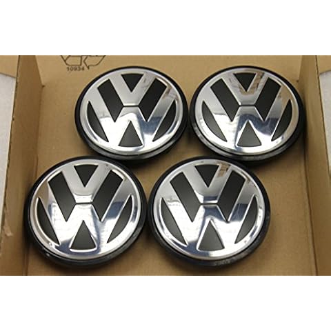 Set of 4 Volkswagen Wheel Hub Covers Cover