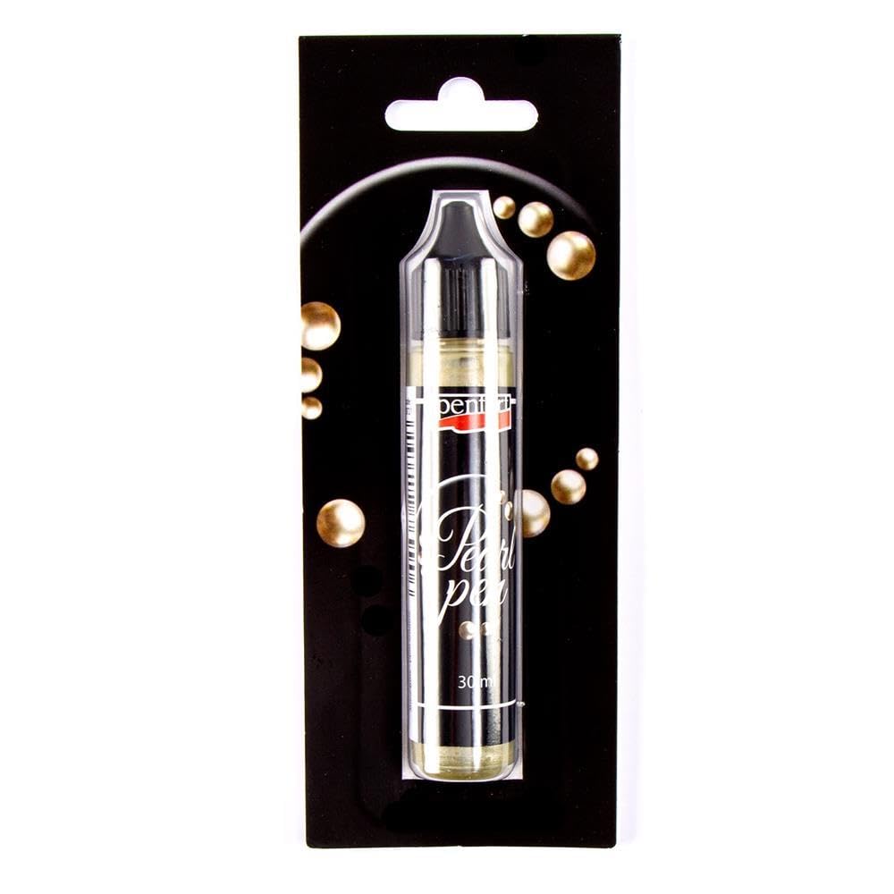 Pentart One Pearl Pen 30 Ml, Antique Gold,