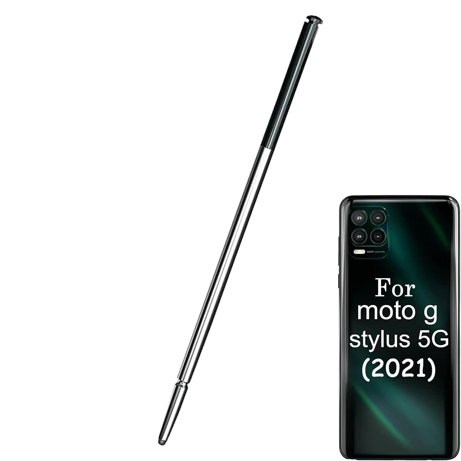 Alovexiong Touch Pen G Stylus 5G Pen Replacement For Motorola Moto G Stylus 5G, XT2131, XT2131Dl, XT2131-1, XT2131-3, XT2131-4 Smartphone Touch Pen(Black) Alovexiong Touch Pen G Stylus 5G Pen Replacement For Motorola Moto G Stylus 5G, XT2131, XT2131Dl, XT2131-1, XT2131-3, XT2131-4 Smartphone Touch Pen(Black)
