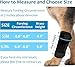 INDEEMAX Front Leg Brace for Dogs & Cats, Dog Leg Brace with Metal Spring Inserts, Dog Leg Sleeve for Carpal Support, Dog Leg Sleeve with Reflective Straps, L/XL, 1 Pack