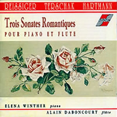 Three Romantic Flute Sonatas [Audio CD]