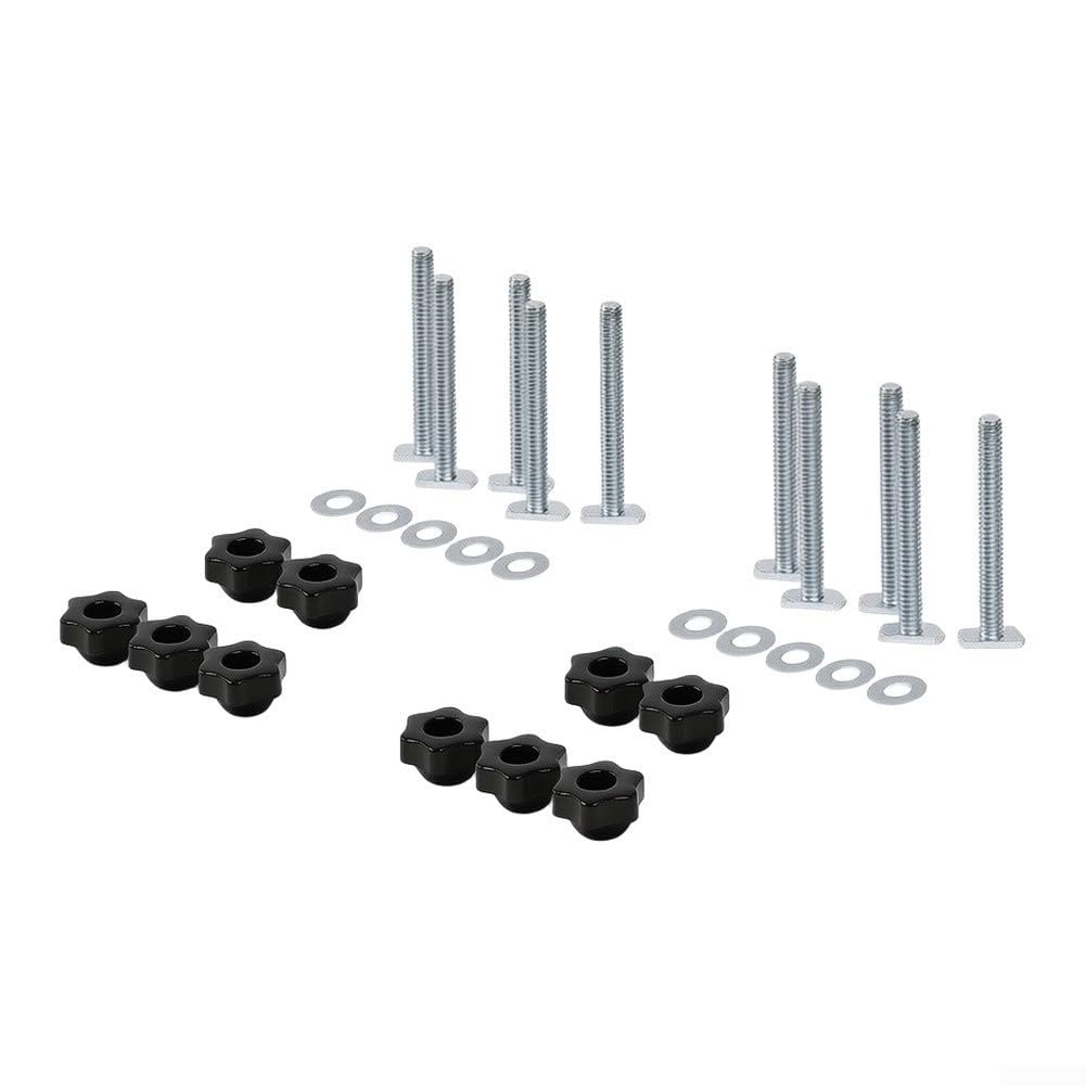 Tornillo Deslizante T M8x100mm con Pomada para Ajuste para rápido(10pcs)