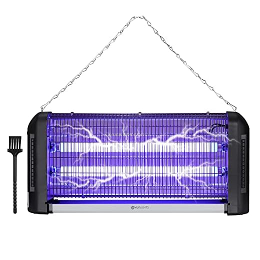 YUNLIGHTS Zanzariera Elettrica con cassetto, 30W