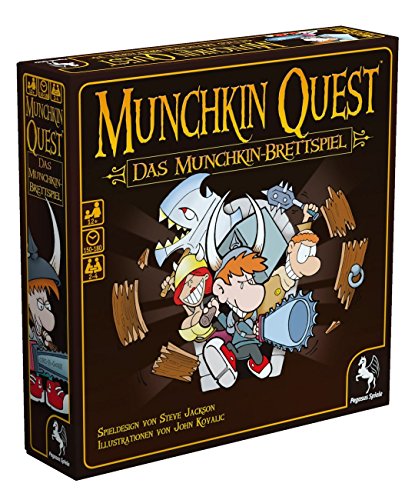 Preisvergleich Produktbild Pegasus Spiele 51950G - Munchkin Quest
