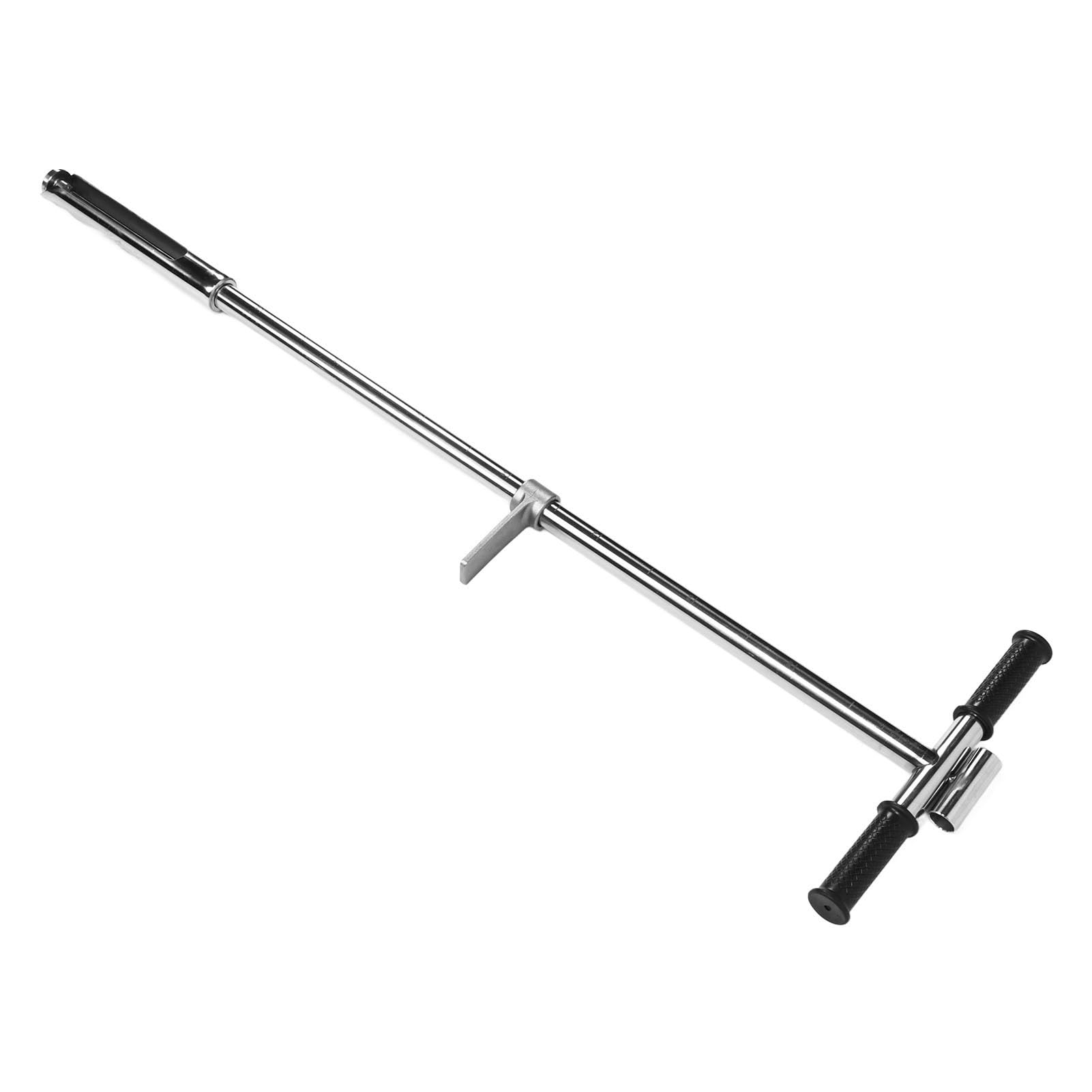 Outil de Sonde de Sol Outil D'échantillonnage de Sol Non perturbé avec Pédale D'éjection et Poignée en T en Acier Inoxydable pour L'échantillonnage du Sol de la Ferme du Jardin
