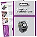 dipos I 6X Pellicola Protettiva Compatibile con Tomtom GPS SportOrologio Multisport Cardio Pellicola di Protezione Cristallo