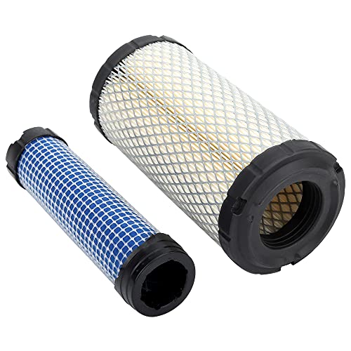 Hipa M113621 Air Filter with Outer Inner Replace for Donaldson P822686 Fleetguard AF25550 Kawasaki 11013-1290 11013-7029 11013-7048 6449 RS3715 M123378 46449