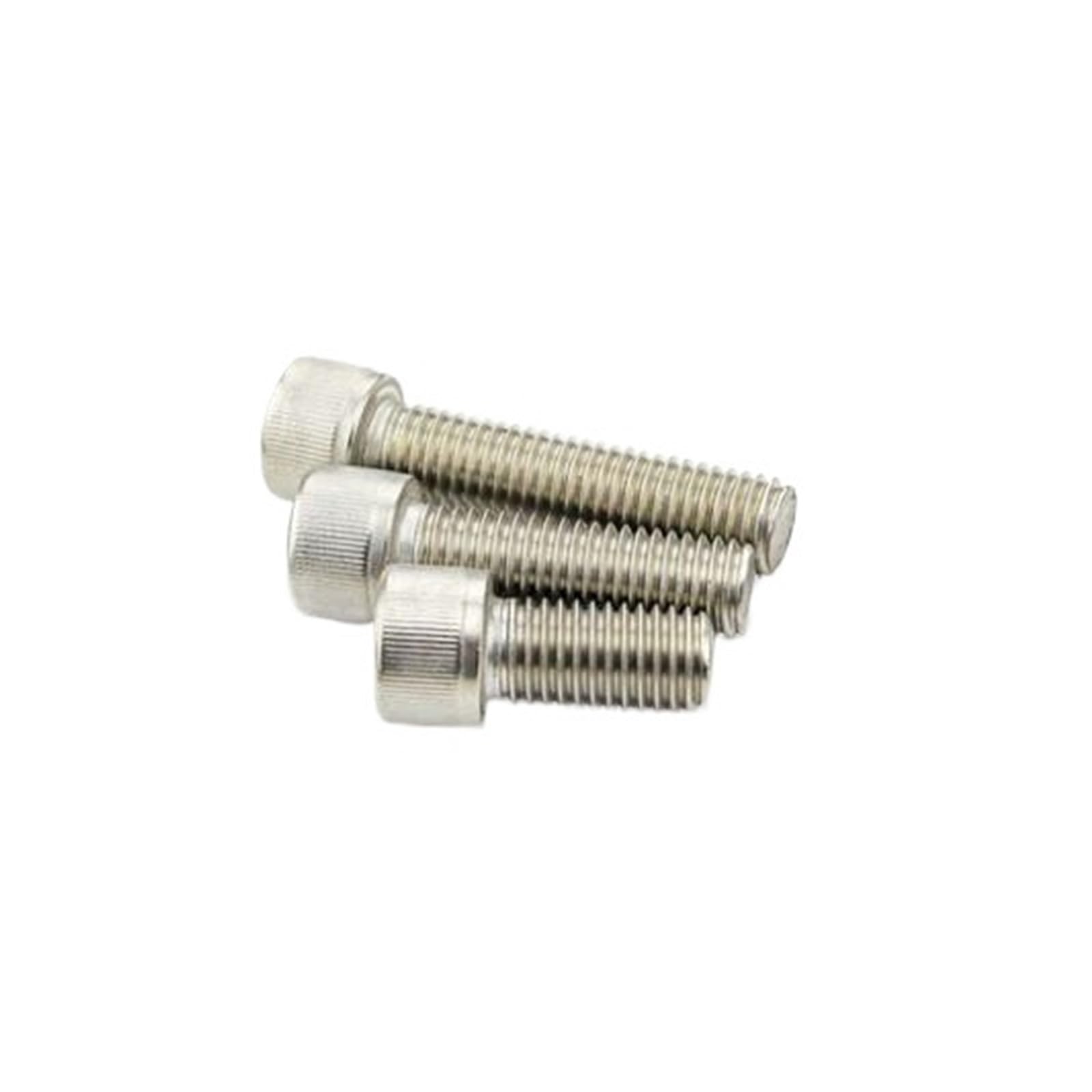 Viti M5 / 5 bulloni 50 pezzi/lotto filettatura metrica DIN912 / 5x40 mm / 5 * 40 mm acciaio inossidabile 304 testa esagonale
