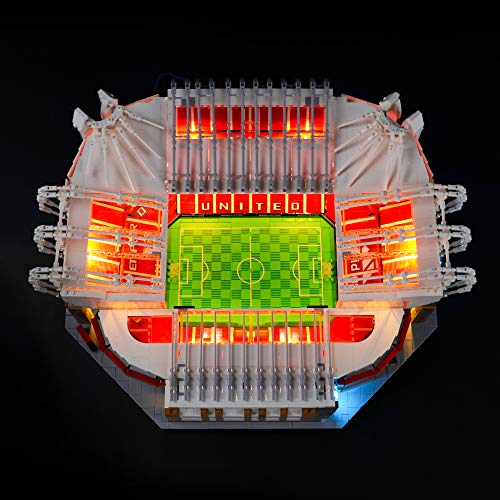 Image of LIGHTAILING Light Set for (Creator Expert Old Trafford - Manchester United Building Blocks Model - Led Light kit Compatible with Lego 10272(NOT Included The Model)