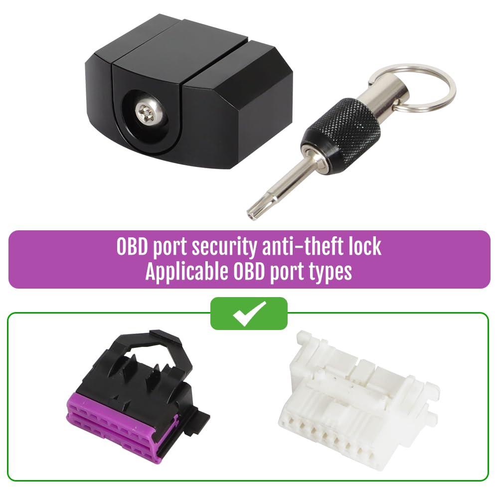 OBD GUARD Ⅱ FS-02R OBD GUARD Ⅱ FS-02R OBD Port Security Anti-Theft Lock