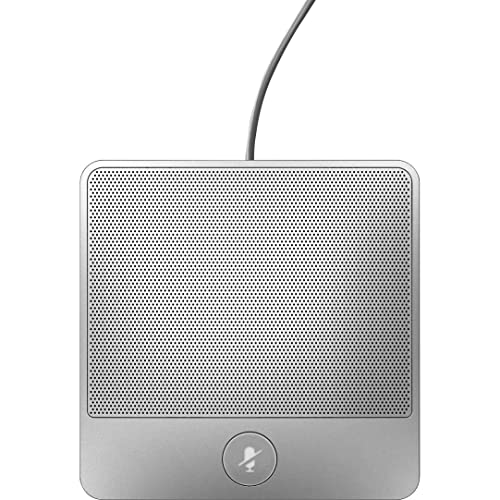Microphone de conférence Yealink CPE90 argent extension audio pour table de réunion - 3