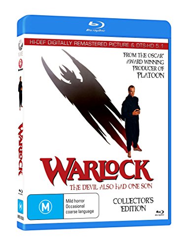Warlock (1989) ( Warlock: The Magic Wizard ) [ Blu-Ray, Reg.A/B/C Import - Australia ]