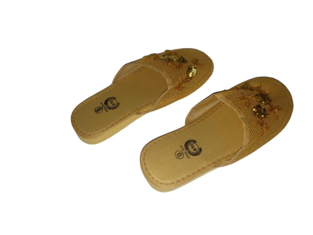 WP Women's Chinese Mesh Slippers - Chinese Mesh Sandals