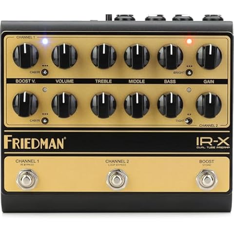 Friedman IRX Dual Tube Preamp Cover