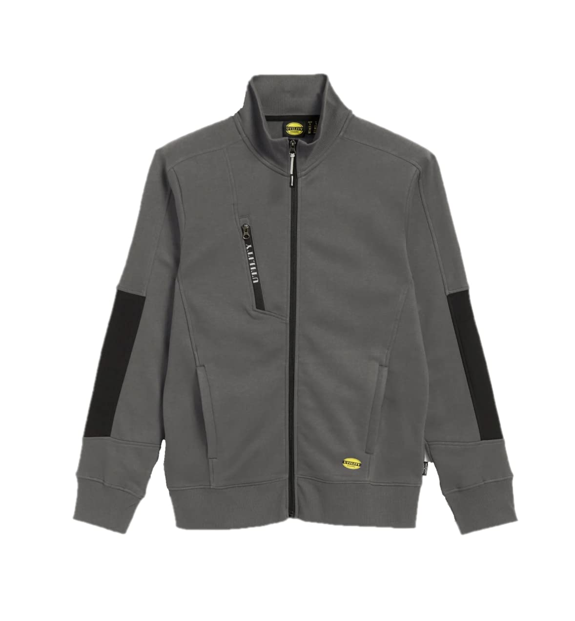 Felpa da Lavoro Full Zip per Uomo Morbida e Calda Diadora Utility Sweatshirt LITEWORK FZ