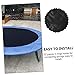 Abaodam 36ft Trampoline Replacement Pad Weatherproof Jumping Mat for Boys and Girls's Jump Bed with Hooks