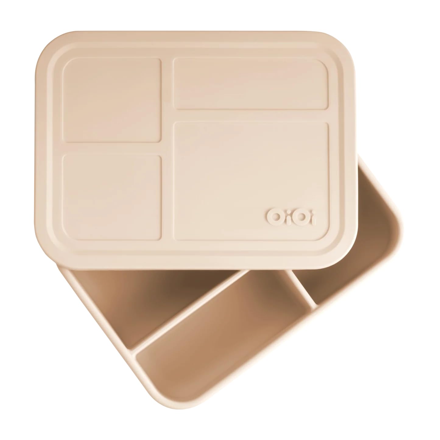 OiOi Beslenme Kutusu Bento - Bubble Beige