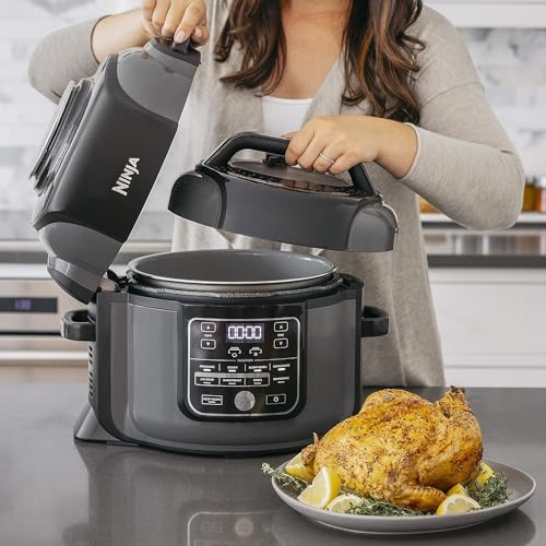 Ninja-OP301-Foodi-9-in-1-Pressure-Broil-Dehydrate-Slow-Cooker-Air-Fryer-and-More-with-65-Quart-Capacity-and-45-Recipe-Book-and-a-High-Gloss-Finish