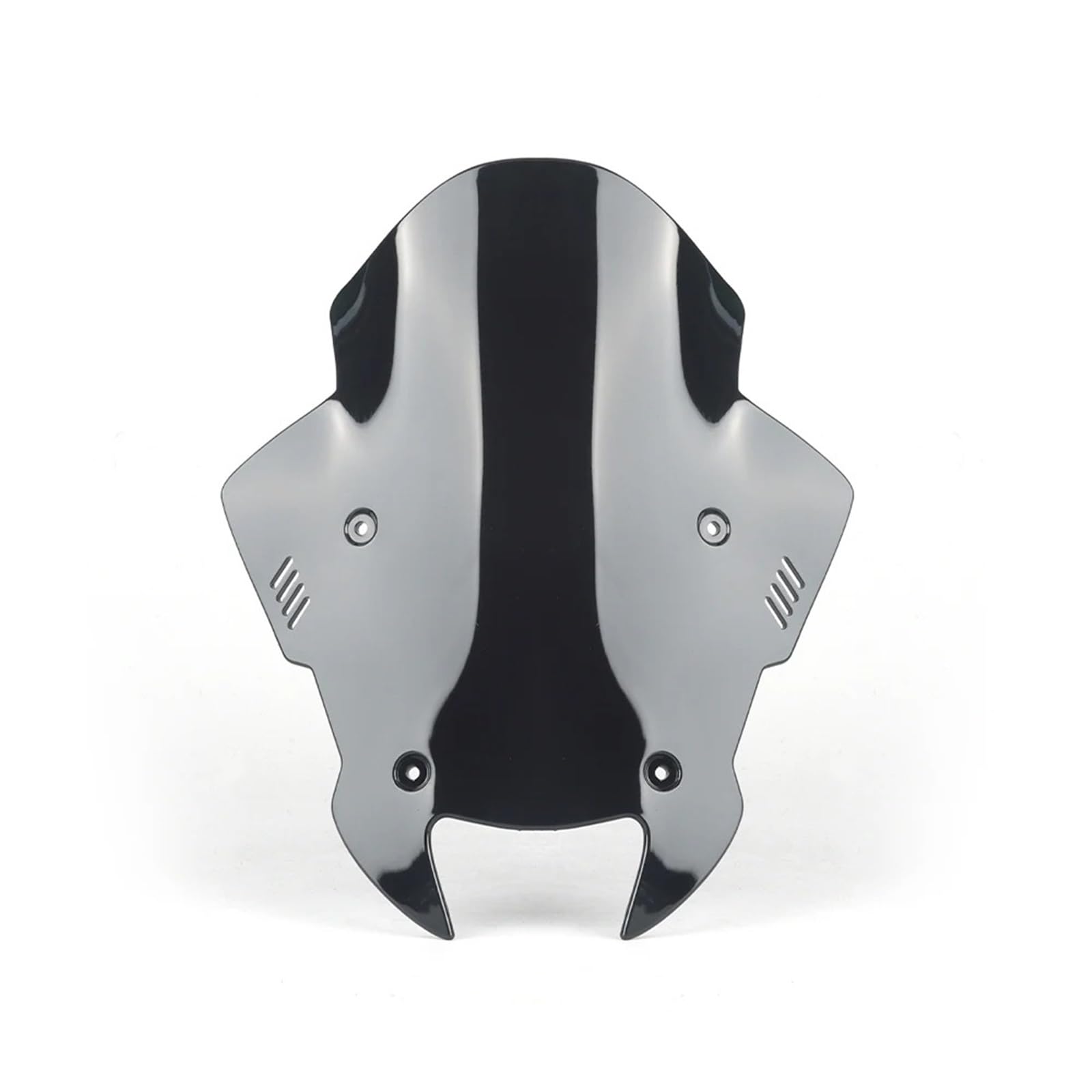 Parabrisas Cúpula Windshield para Nmax155 para N-MAX 155 N-max155 2020-2024 Parabrisas Delantero De Motocicleta Protector Pantalla Viento Deflector(Black)