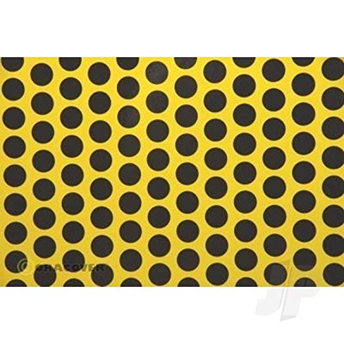 Oracover 2m Fun-1 Yellow/Black