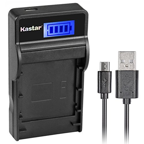 Kastar Slim LCD Charger for Canon NB-13L