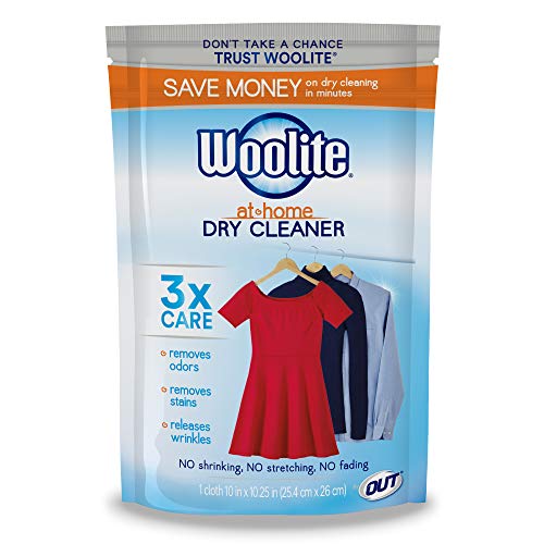 Woolite At Home Dry Cleaner, Fresh Scent, 14 Cloths - Thumbnail 4