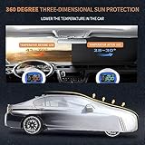 Autoabdeckung Outdoor für Opel Calibra 1990-1997,Auto Abdeckplane Wasserdicht,Sonnenschutz,Windschutz,Regenschutz,Schneeschutz,Staubschutz,Kratzschutz kd11