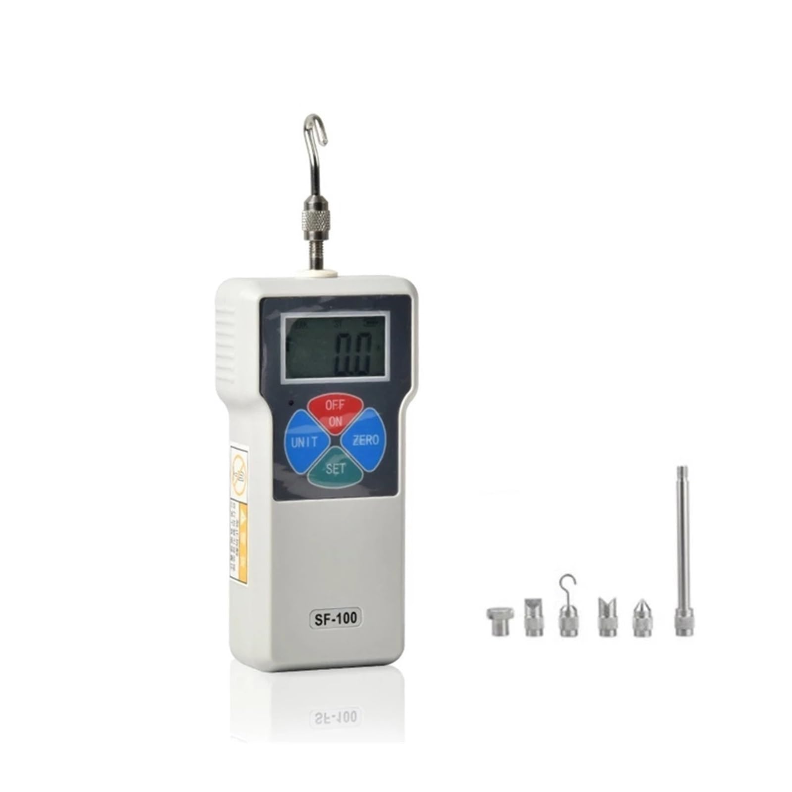 Wdwdw A Dynamometer,Digital Force Gauge,Push Nd Pull 500N Tester Equipment