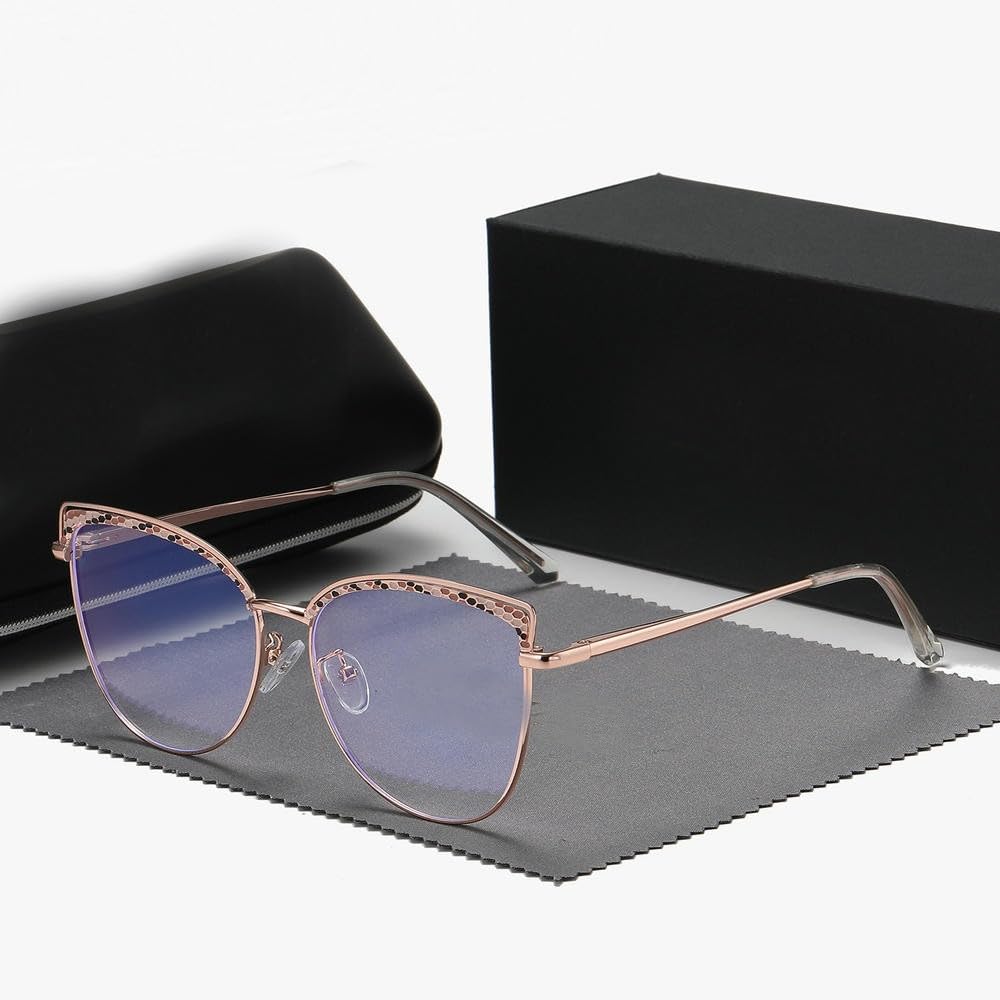 Gafas de mariposa antiluz azul ZBDZSW para trabajar frente a pantallas