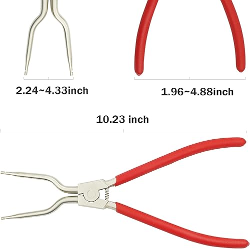 Miniatura 5 de 383EER4004A - Herramienta de extracción de expansión de resorte interior y exterior, adecuada para botas de puerta 4986ER0004FBG, adecuada para LG y