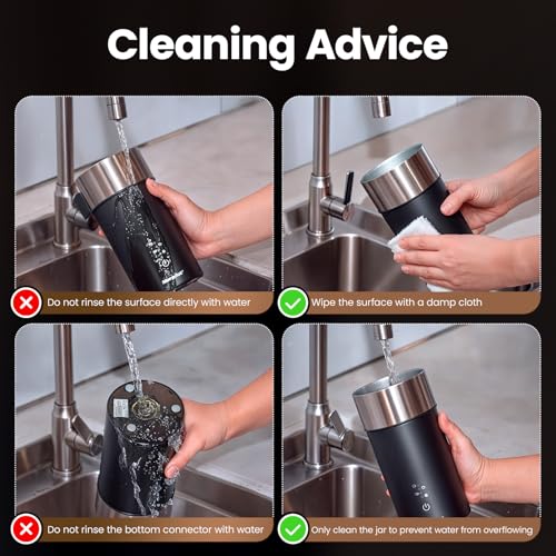 Morpilot 4 in 1 Stainless Steel Electric Milk Frother and Steamer Review