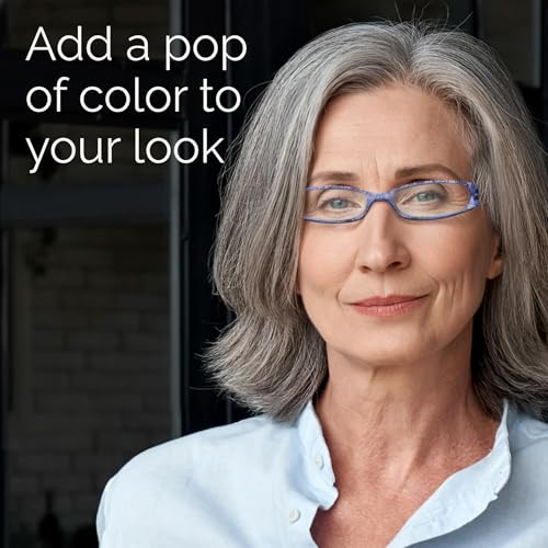 Image of Gaoye 4-Pack Readers for Women, Blue Light Blocking Reading Glasses, Stylish Reading Glasses for Women in 4 Patterns