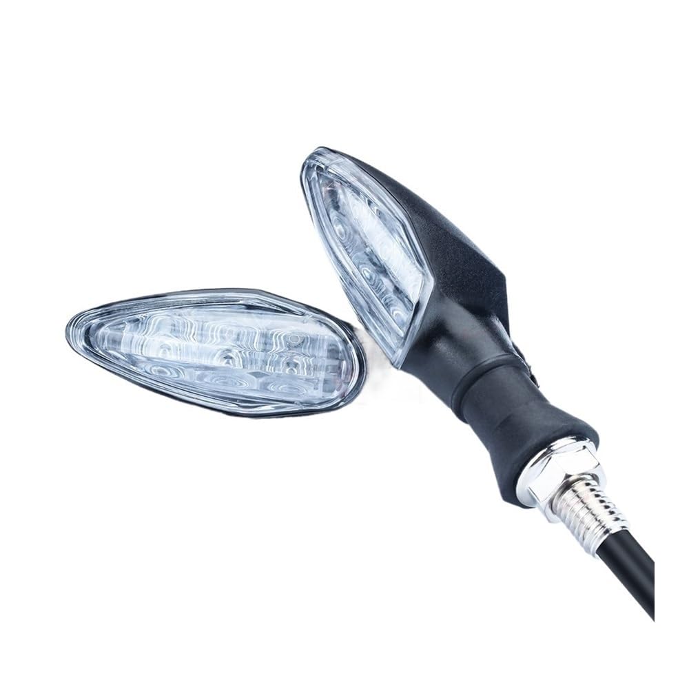 Bombillas ámbar para Intermitentes de Motocicleta, 12 V, luz Delantera y Trasera, Accesorios para Motocicleta