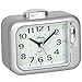 Produktbild Atlanta Senioren-Wecker Glockenwecker Laut Analog Silber 1942-19