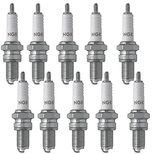 NGK (2120) D8EA Spark Plug Pack of 10 Amazon.in Car & Motorbike
