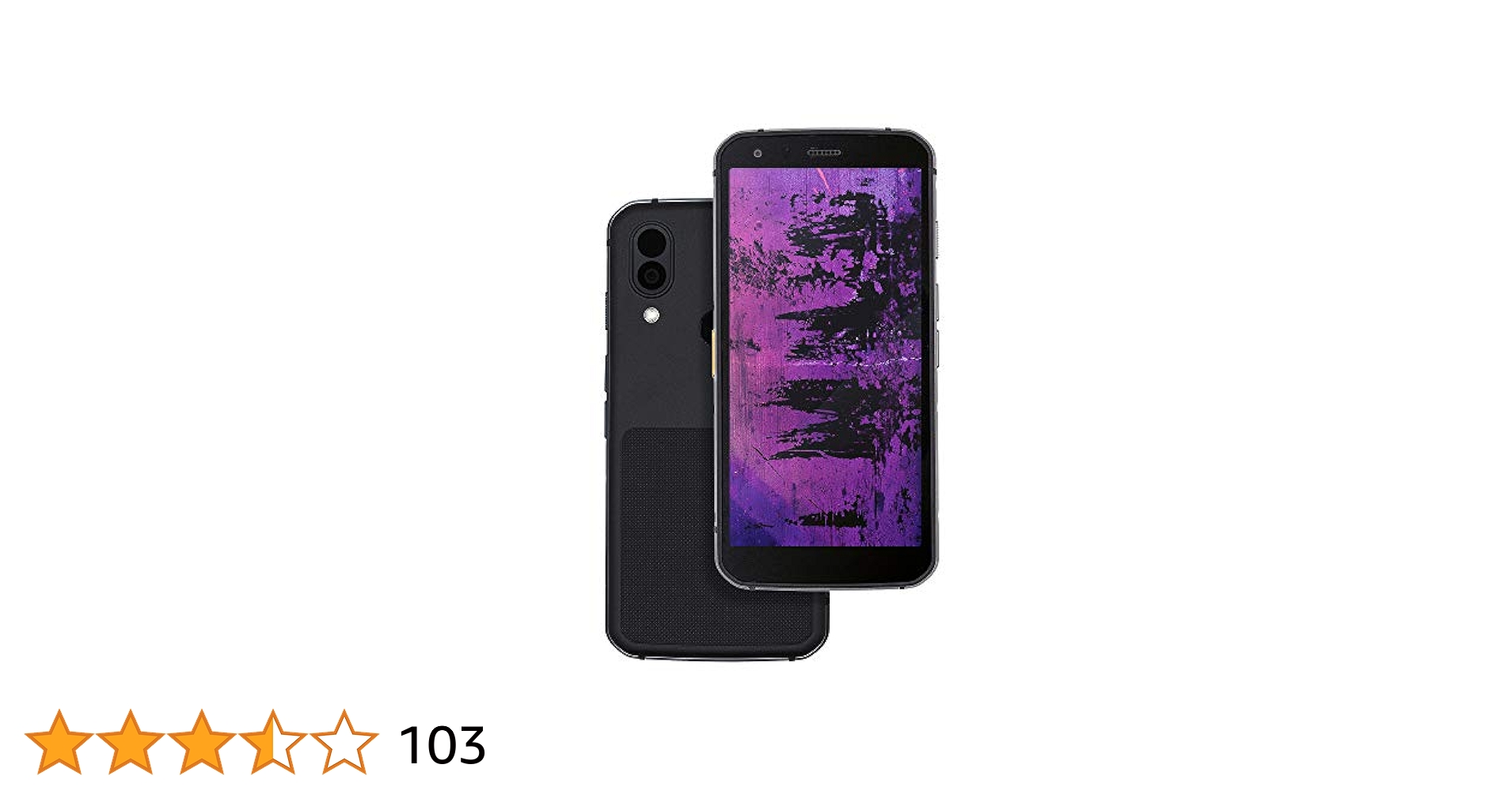 Amazon | CAT S62 PRO 128GB + 6GB RAM、IP68 MIL-STD-810H、5.7