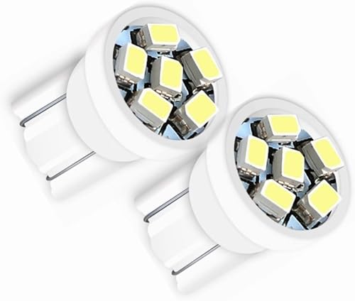 Miniatura 3 de Paquete de 10 bombillas LED T10 194 168 PC194 PC195 PC160 PC161 PC168 Panel de instrumentos, panel de instrumentos, panel de instrumentos, panel de