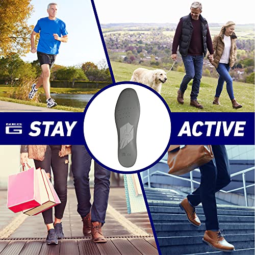 Plantillas Neo G NeoThotics Pro-Flex para fascitis plantar L/XL miniatura 4