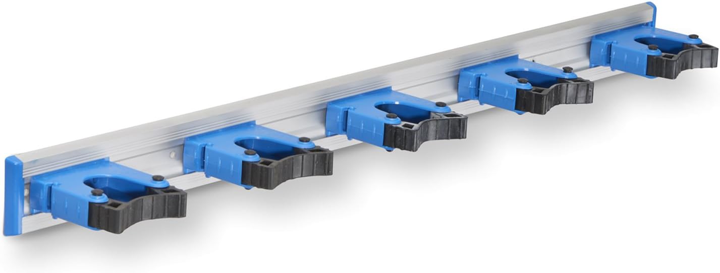 Unger Professional 5-Bracket Wall Storage Organizer for Industrial Hardware