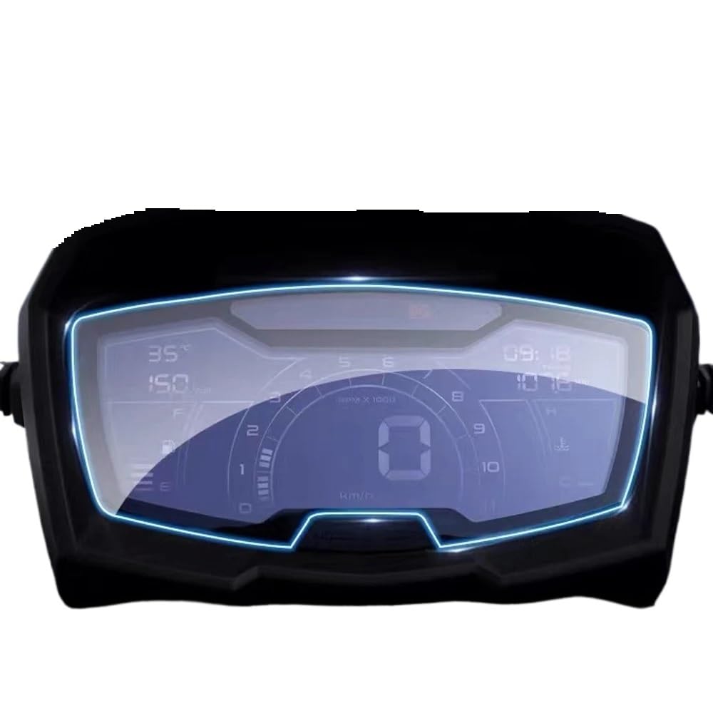 Per Apr&ilia SR GT 200 125 2022 Accessori per moto Pellicola protettiva per cruscotto Cruscotto Protezione Pellicola