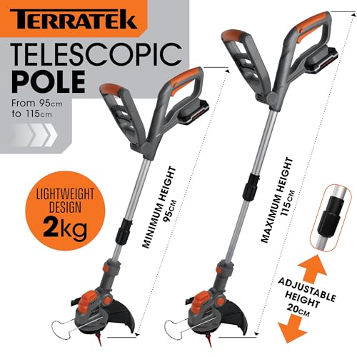 Terratek Cordless Strimmer Review