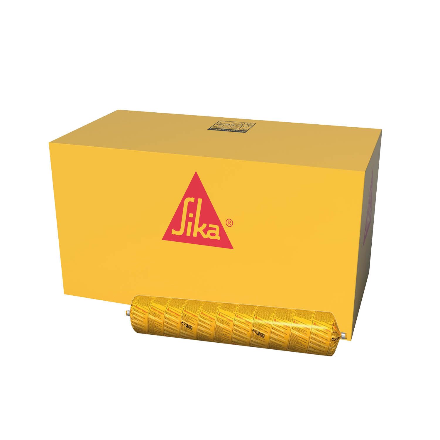 SIKA - Mastic tuiles - Sikaflex 155 Tuiles - Terre Cuite - Carton 12x400ml | Mastic-colle souple polyuréthane - Réparation et collage de tuiles - Tous types de tuiles