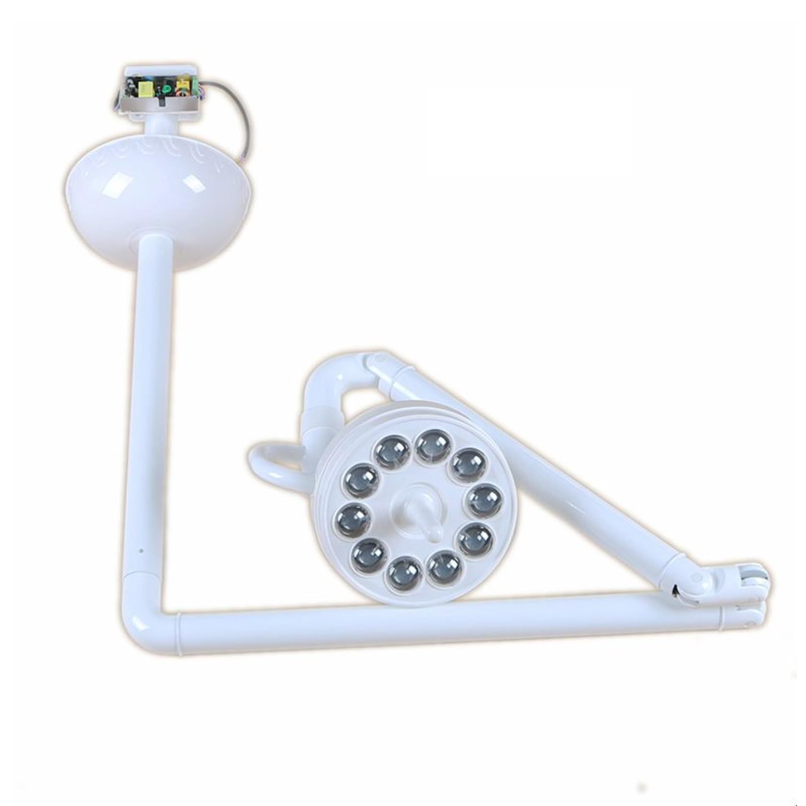 Lampa Diagnostyczna, Lampa Chirurgiczna, Lampa Diagnostyczna Led Montowana Na Suficie, Lampa Led Do Stomatologii I Jamy Ustnej, Do Badań Ambulatoryjnych